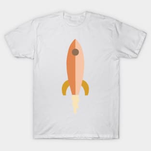 Rocket - Orange T-Shirt